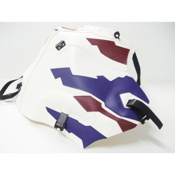ΚΑΛΥΜΜΑ BAGSTER HONDA XRV 750 AFRICA TWIN ΛΕΥΚΟ/ΑΝΟΙΧΤΟ ΜΠΟΡΝΤΩ/ CHINA ΜΠΛΕ (1997-1998)